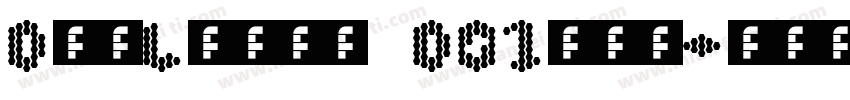 DotLatin D01big字体转换